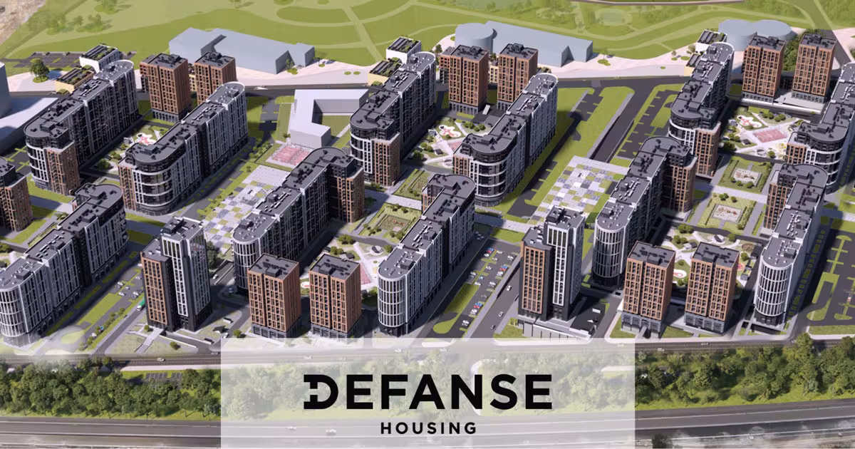 Le Defanse Housing, le nouveau quartier européen d’Erevan