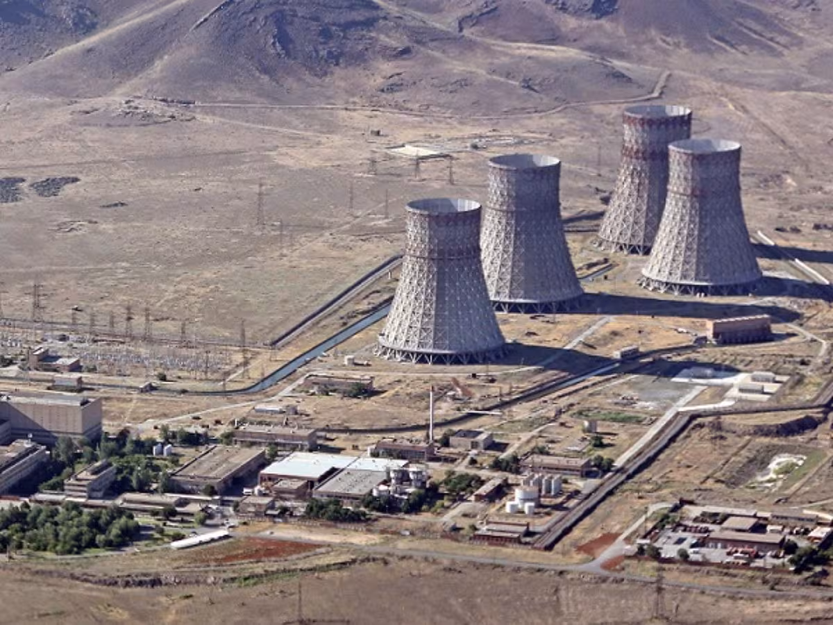 Maintenance annoncée de la Centrale nucléaire arménienne