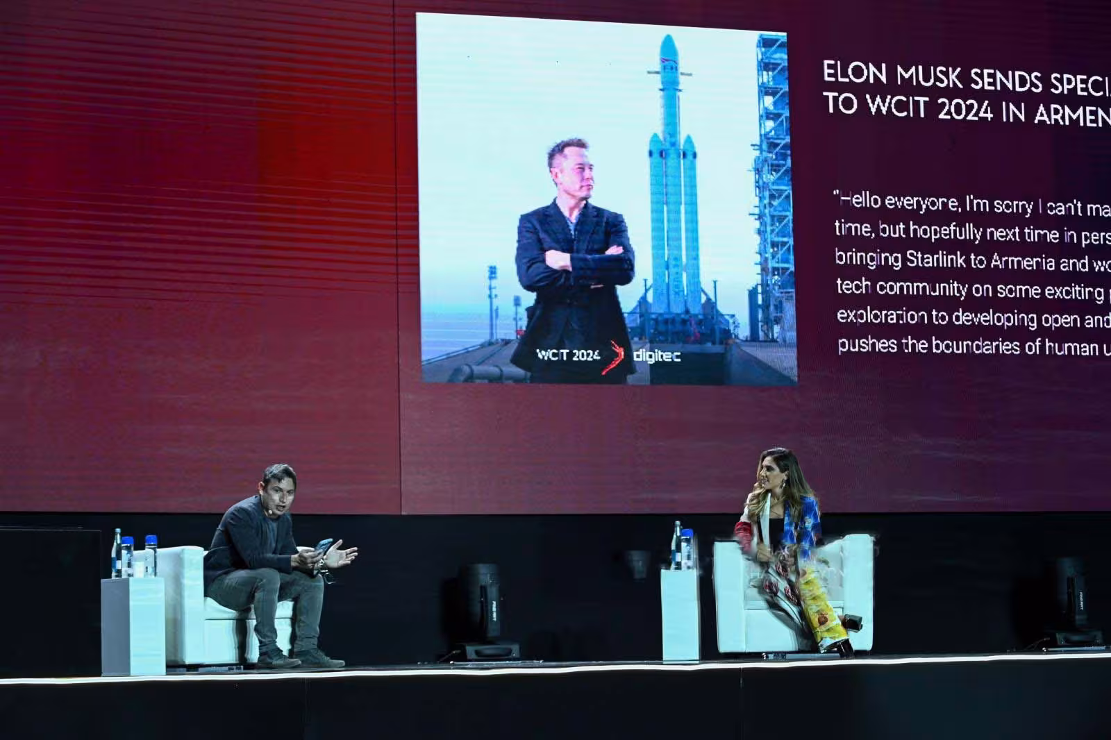 Le WCIT 2024 - l’Arménie comme hub technologique mondial en devenir