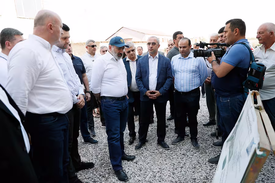L'autoroute M3 Turquie - Vanadzor - Géorgie en cours de réhabilitation