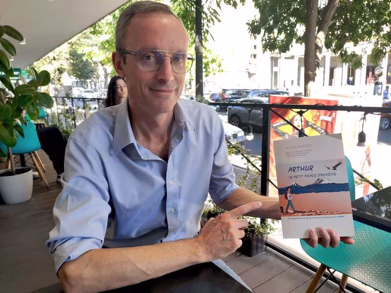 Livre - Arthur, le petit prince d’Arménie