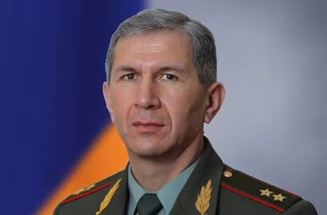 Déclaration du colonel général Onik Gasparyan, chef d'état-major général des forces armées de la République d’Arménie