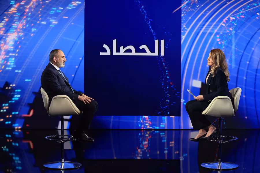 La situation régionale commentée par le Premier ministre sur le plateau d'Al Jazeera 