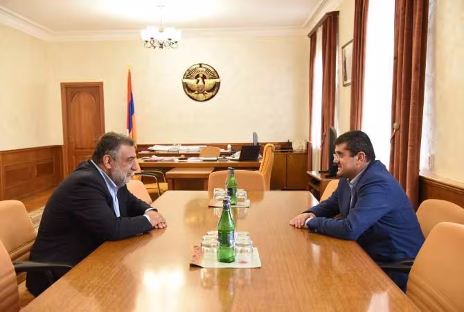 Ruben Vardanyan accepte de devenir ministre d'État de l'Artsakh
