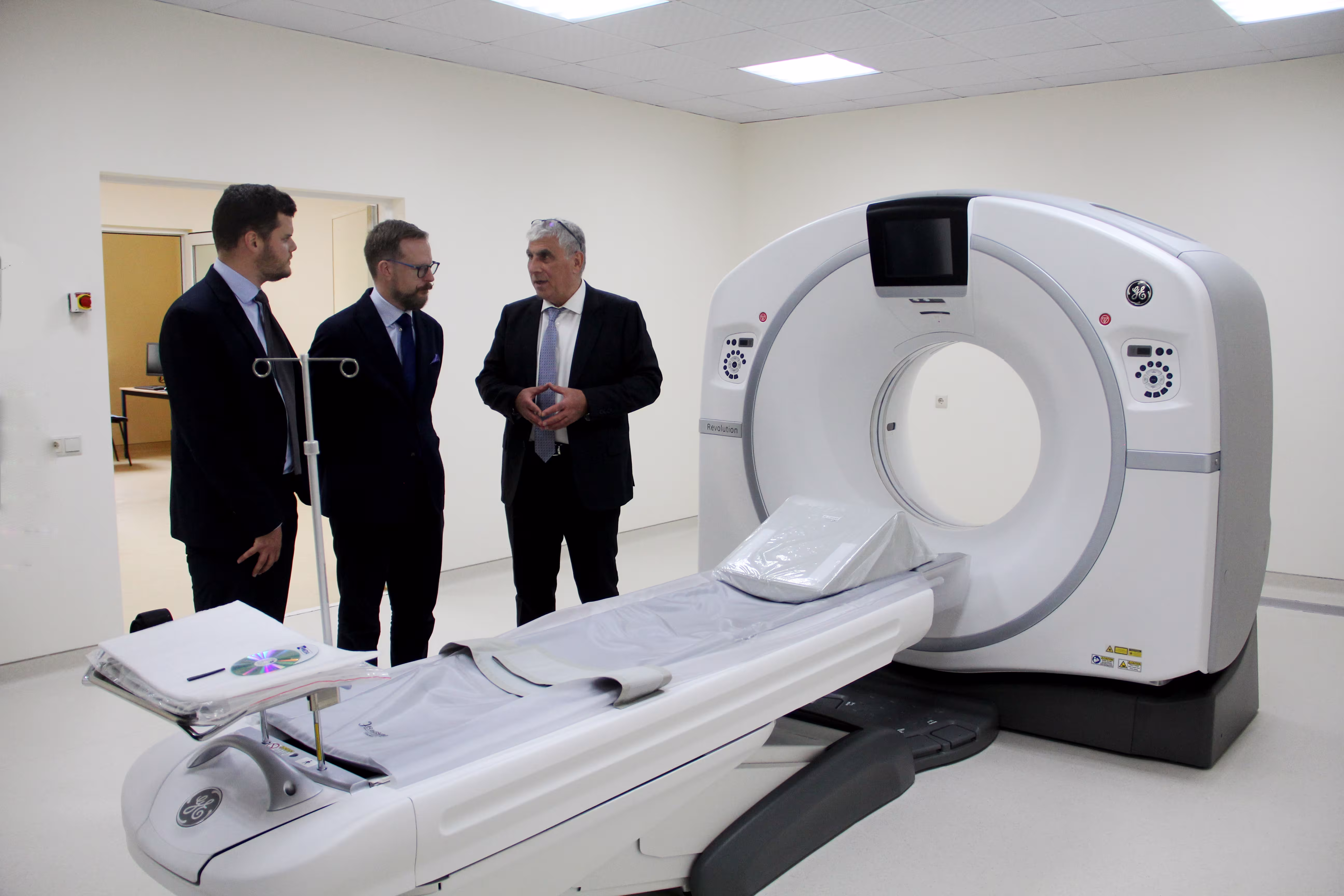 Le Syunik se dote d'un équipement de diagnostic des AVC