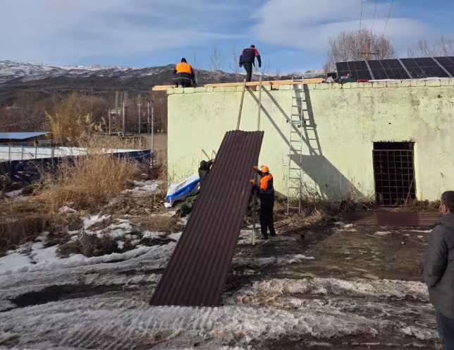 Le village de Ghazaravan au centre d'attention de Véolia Jur