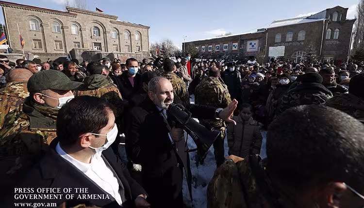 Les habitants de Syunik ont perturbé la visite du Premier ministre arménien
