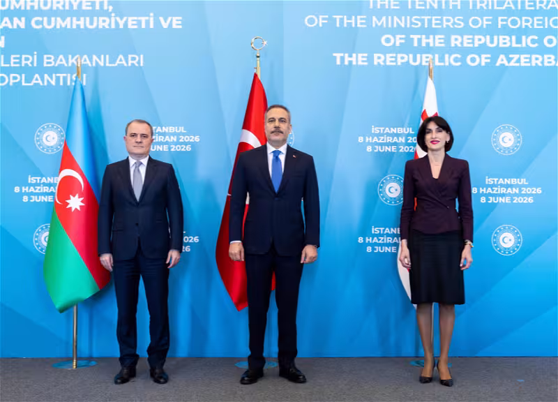 Bakou, Ankara et Tbilissi se mettent d'accord à Istanbul