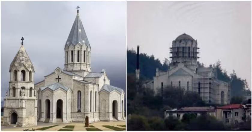 La déclaration du ministère des Affaires étrangères de la RA à propos des actions de l’Azerbaïdjan sur la cathédrale Saint-Sauveur de Chouchi