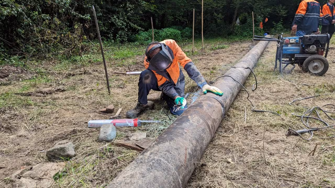 Veolia Djur : des travaux important au Nord du pays