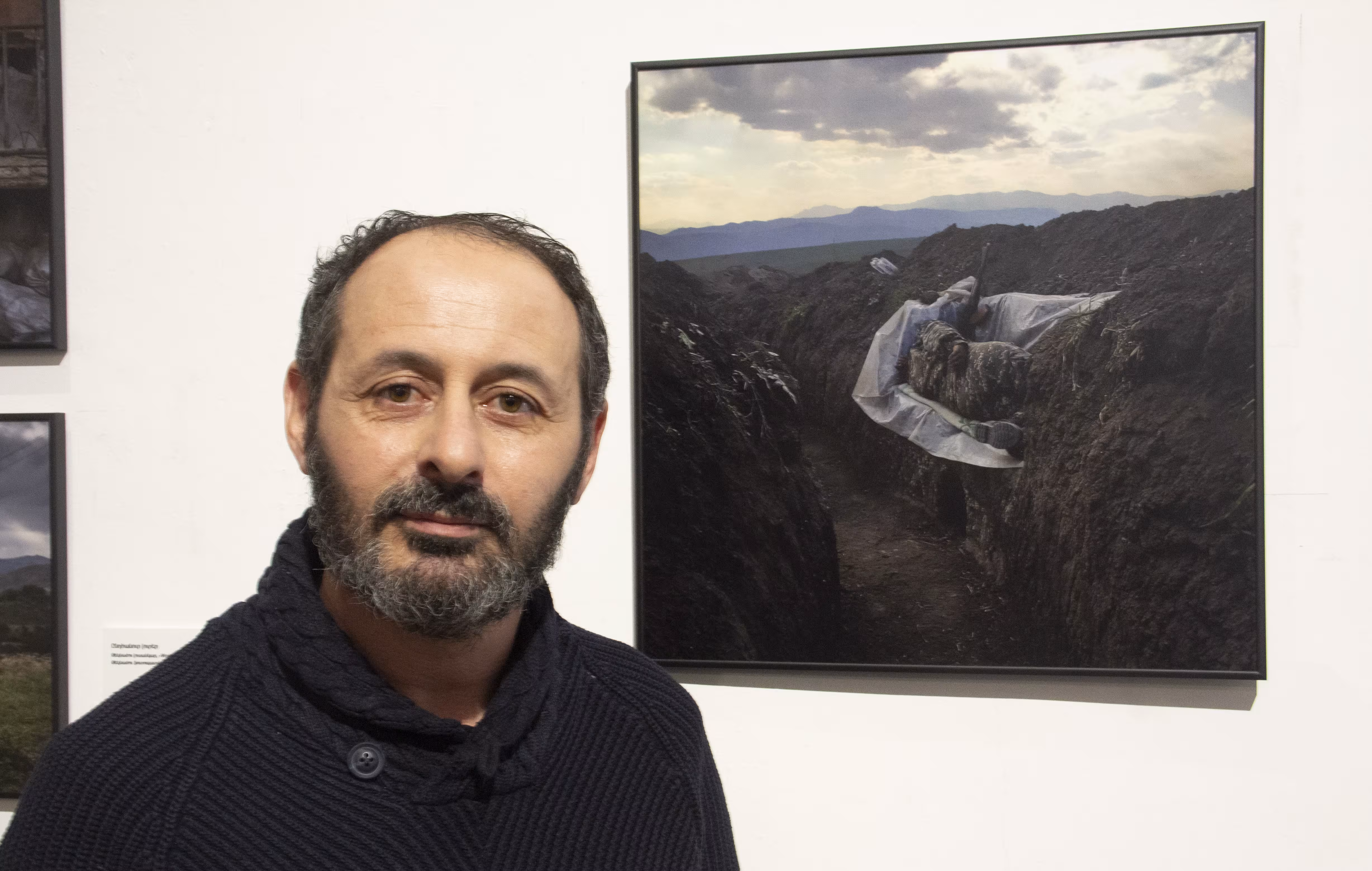 "Sleeping soldier" de Vaghinak Ghazaryan, le World Press Photo en exposition à Erevan