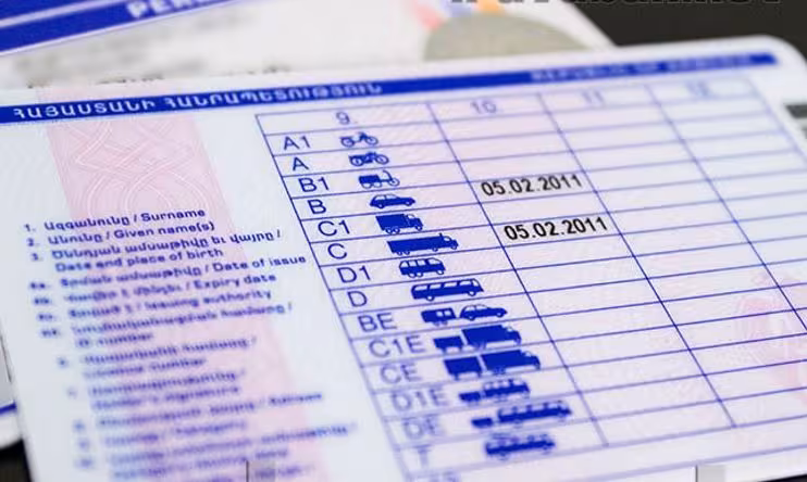 Un système de points pour des infractions routières sera introduit en Arménie en 2020