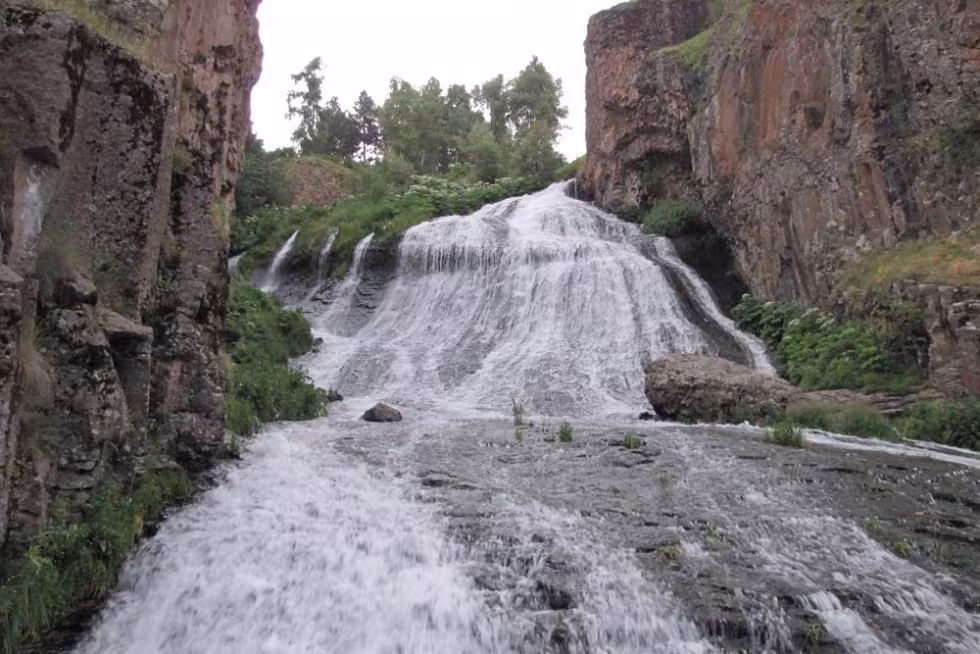 Un projet de création d'un géoparc dans la région de Vayots Dzor a été soumis à l'UNESCO pour examen