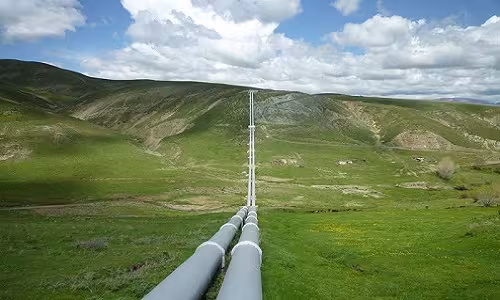 L'objectif stratégique de l'Arménie est d'irriguer 100 % de ses terres agricoles et d'assurer un approvisionnement en eau 24 heures sur 24