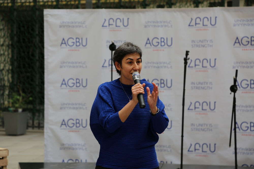 Talar Kazanjian, directrice exécutive de l’UGAB Arménie